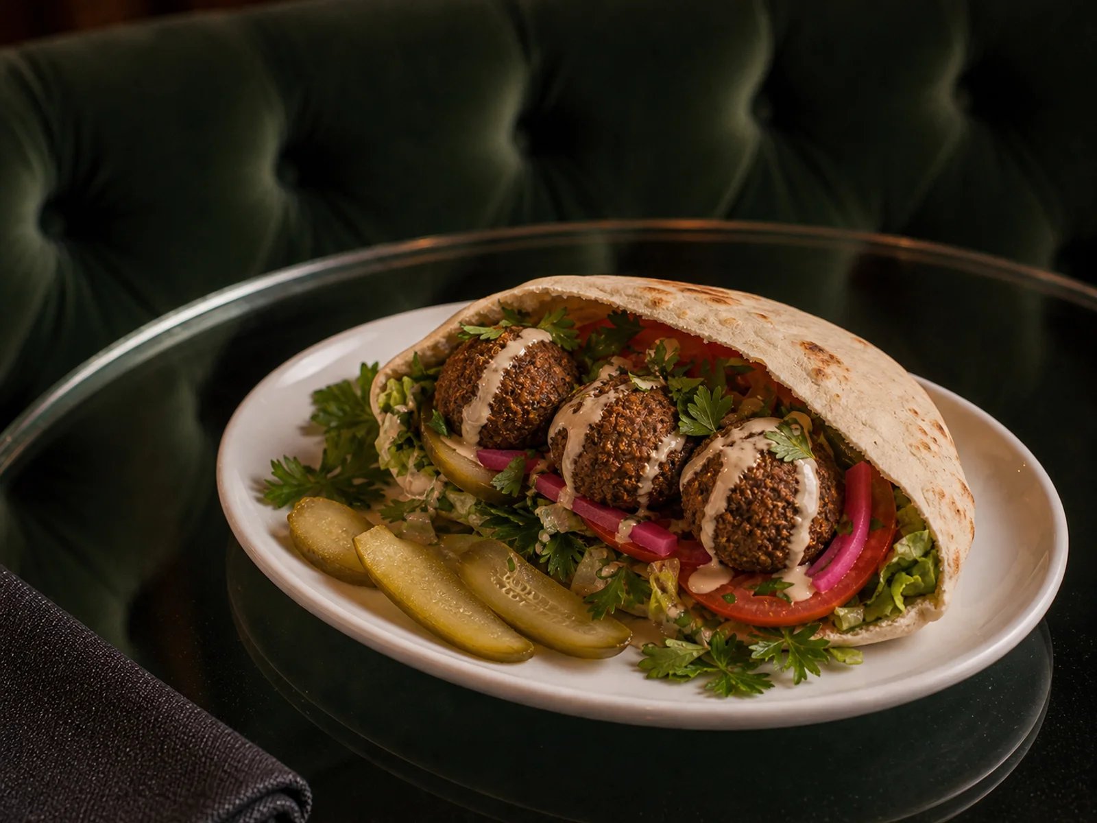 Beirut Falafel Pita