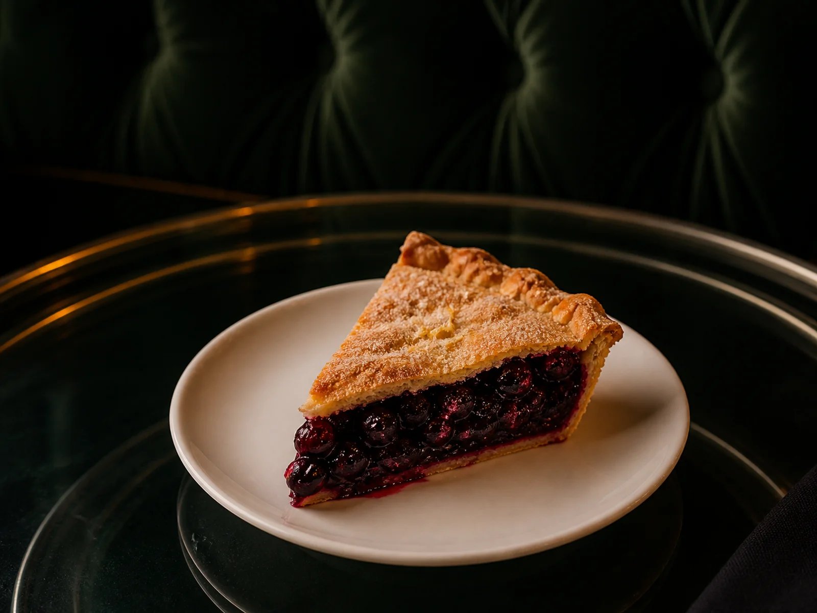 Saskatoon Pie