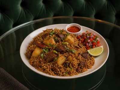 Kenyan Pilau