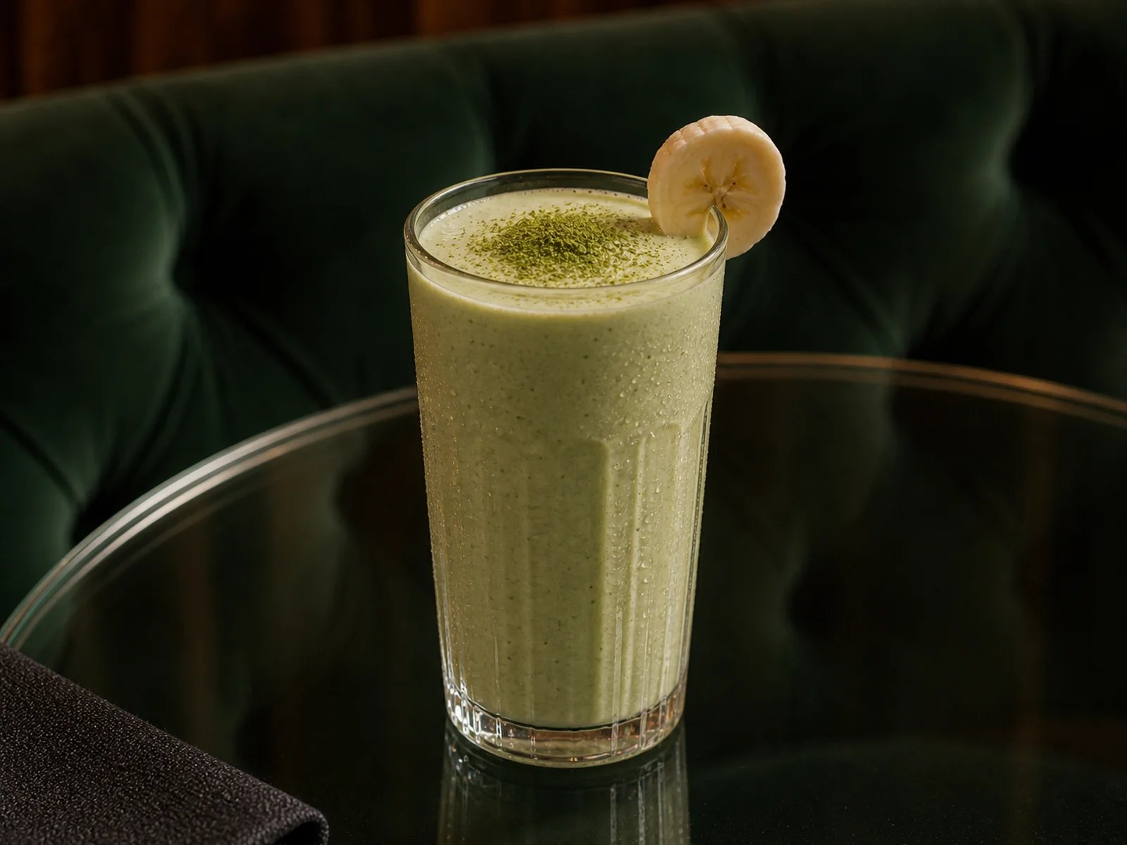 Matcha-Bananen-Smoothie
