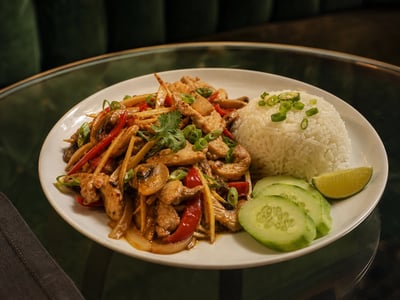 Thai Gai Pad King
