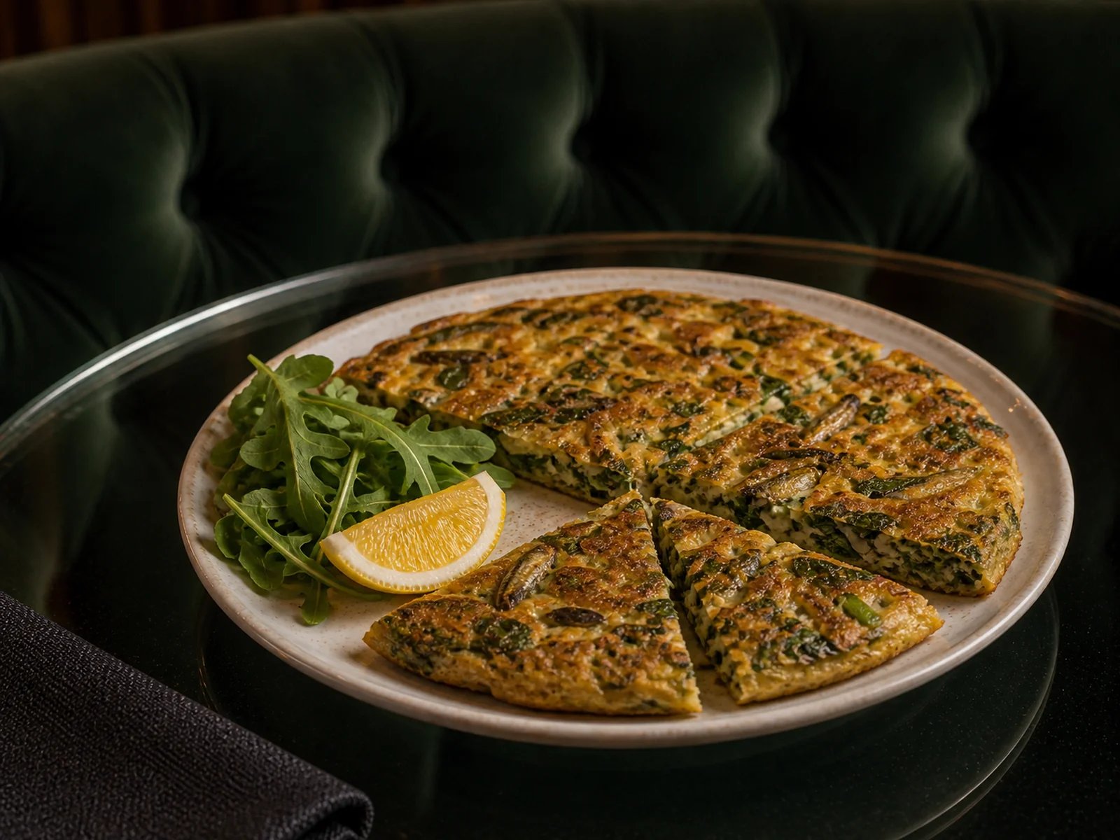 Anchovy Chard Kaygana