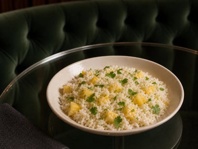 Arroz con Piña