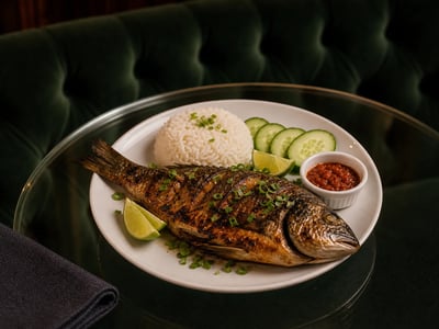 Ikan Bakar