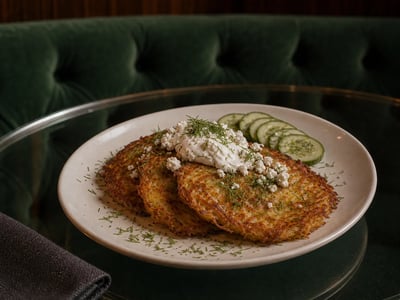 Twaroğlu Patates Pancake