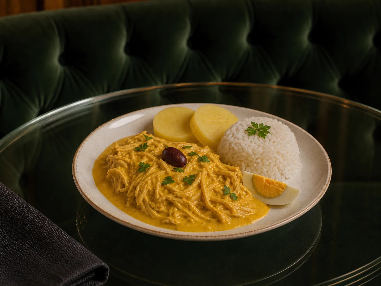 Aji de Gallina