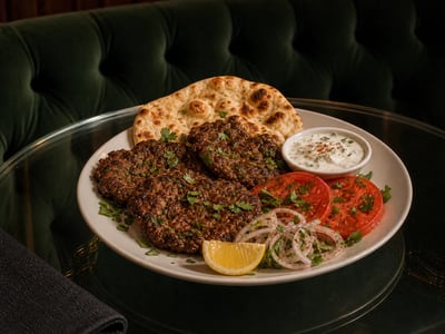 Karachi Chapli Kebab