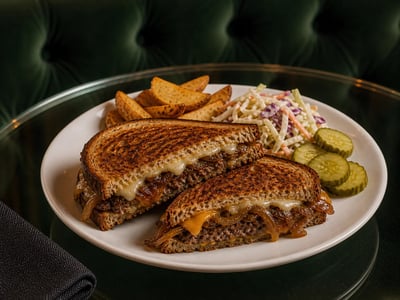 Patty Melt Burger
