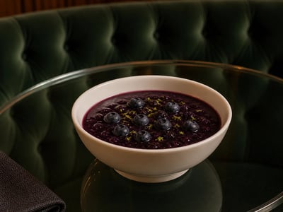 Finnish Mustikkakeitto
