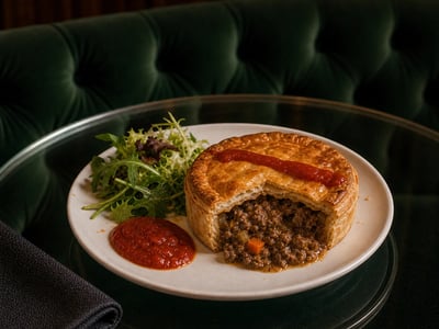 Sydney Meat Pie