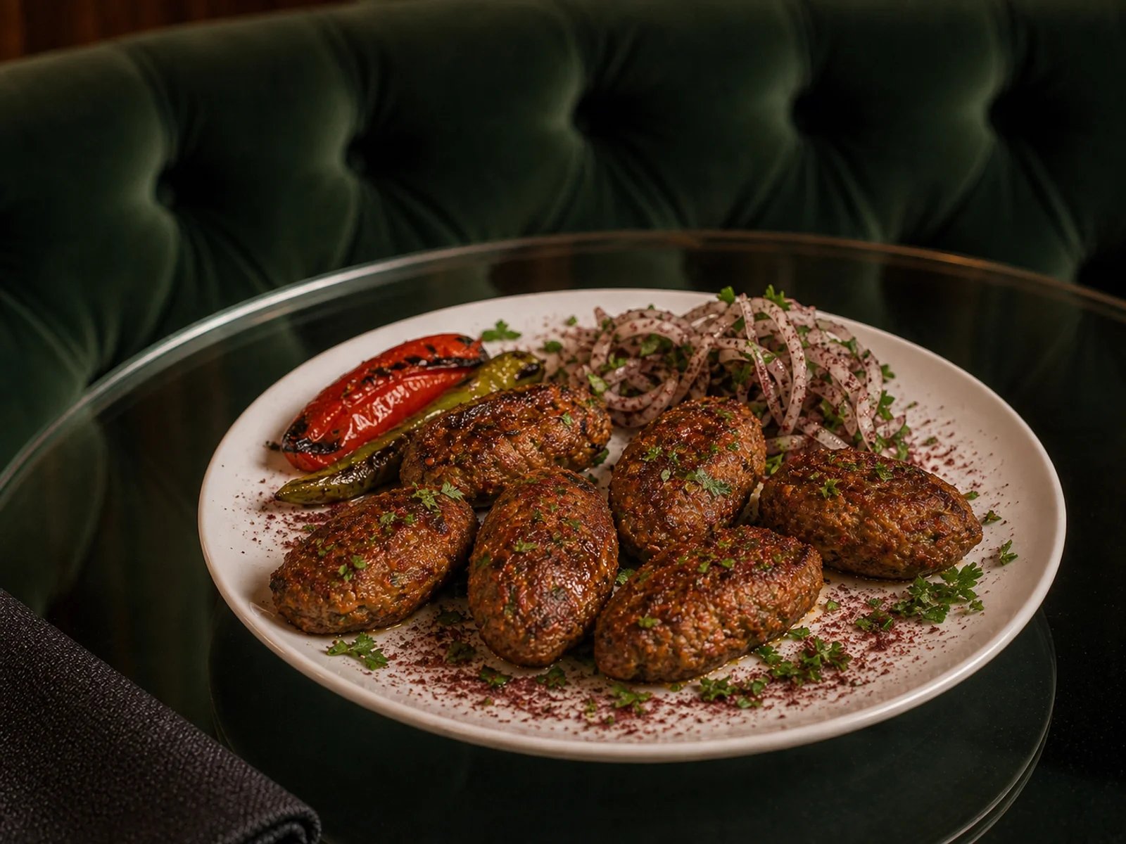 Kirsehir Besmec Bulgur Kofte