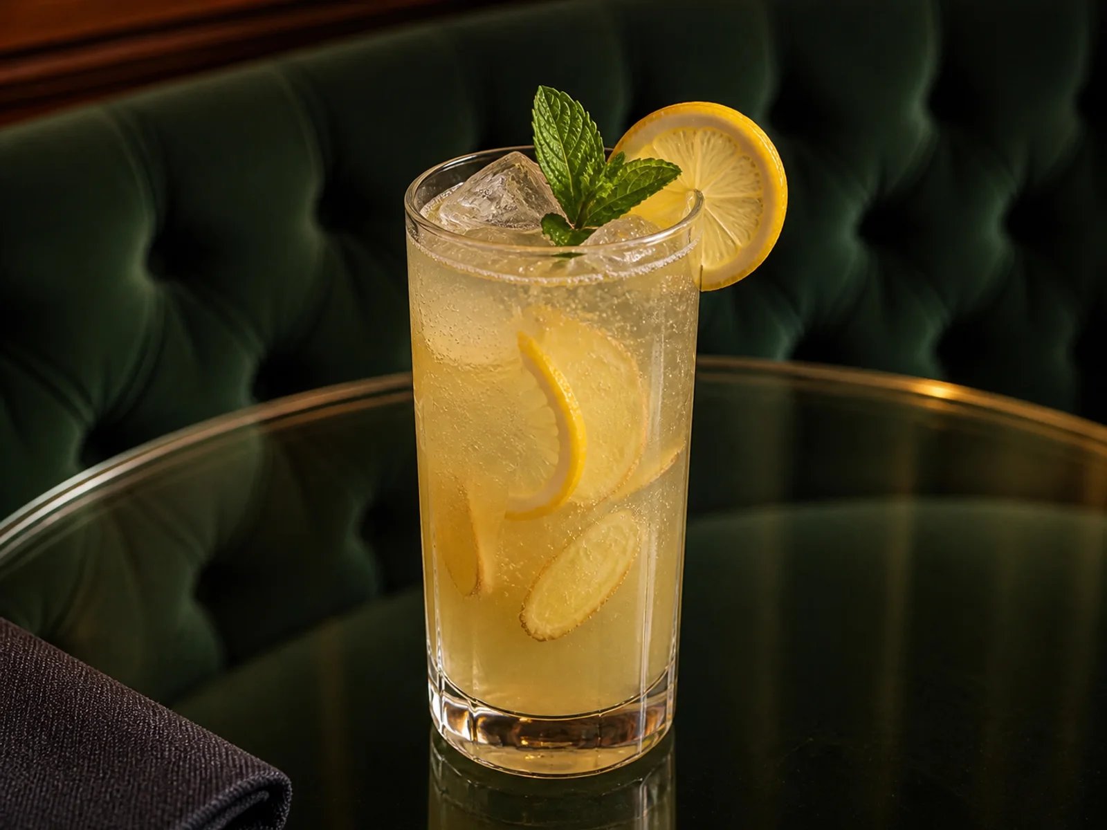 Ginger Lemon Squash