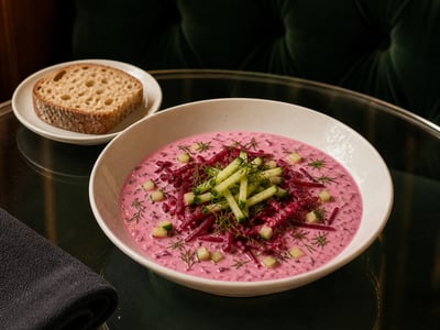 Kırmızı Pancarlı Kefir Kasesi