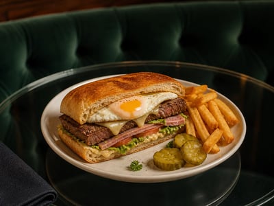 Chivito Uruguayo