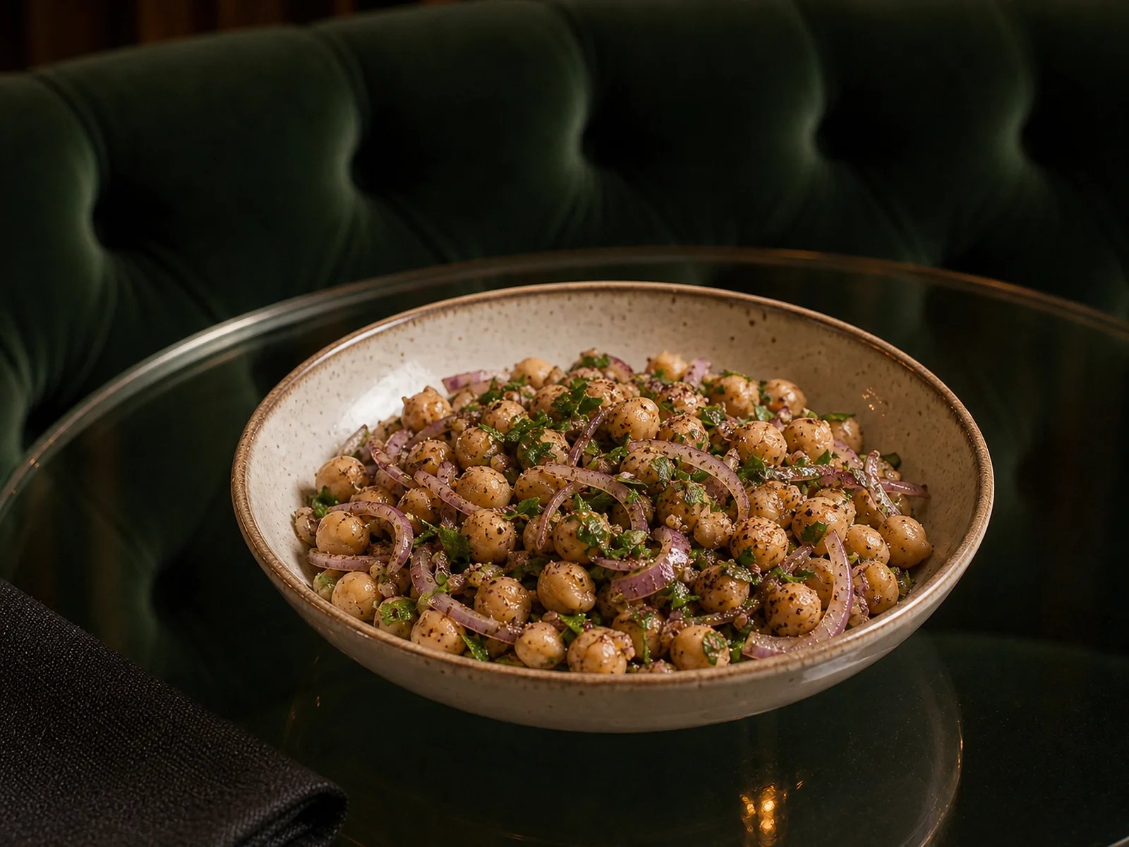 Mardin Chickpea Salad with Sumac