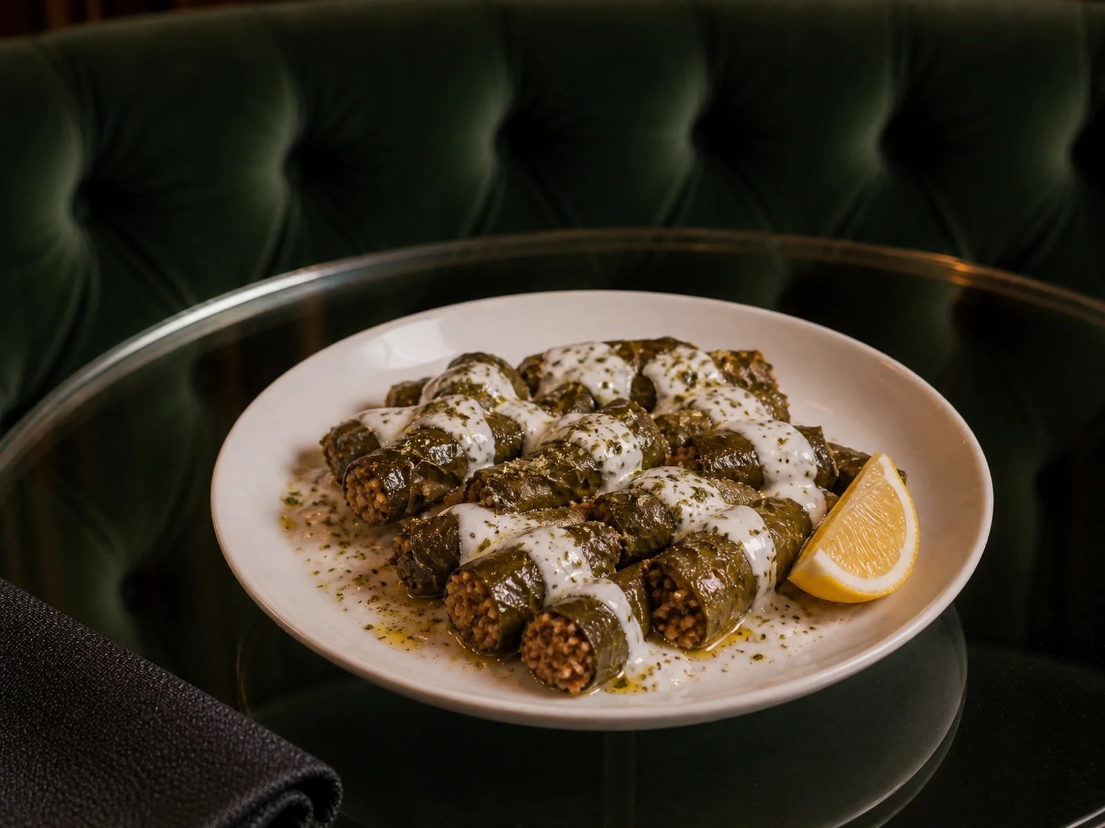 Malatya Cherry Leaf Sarma