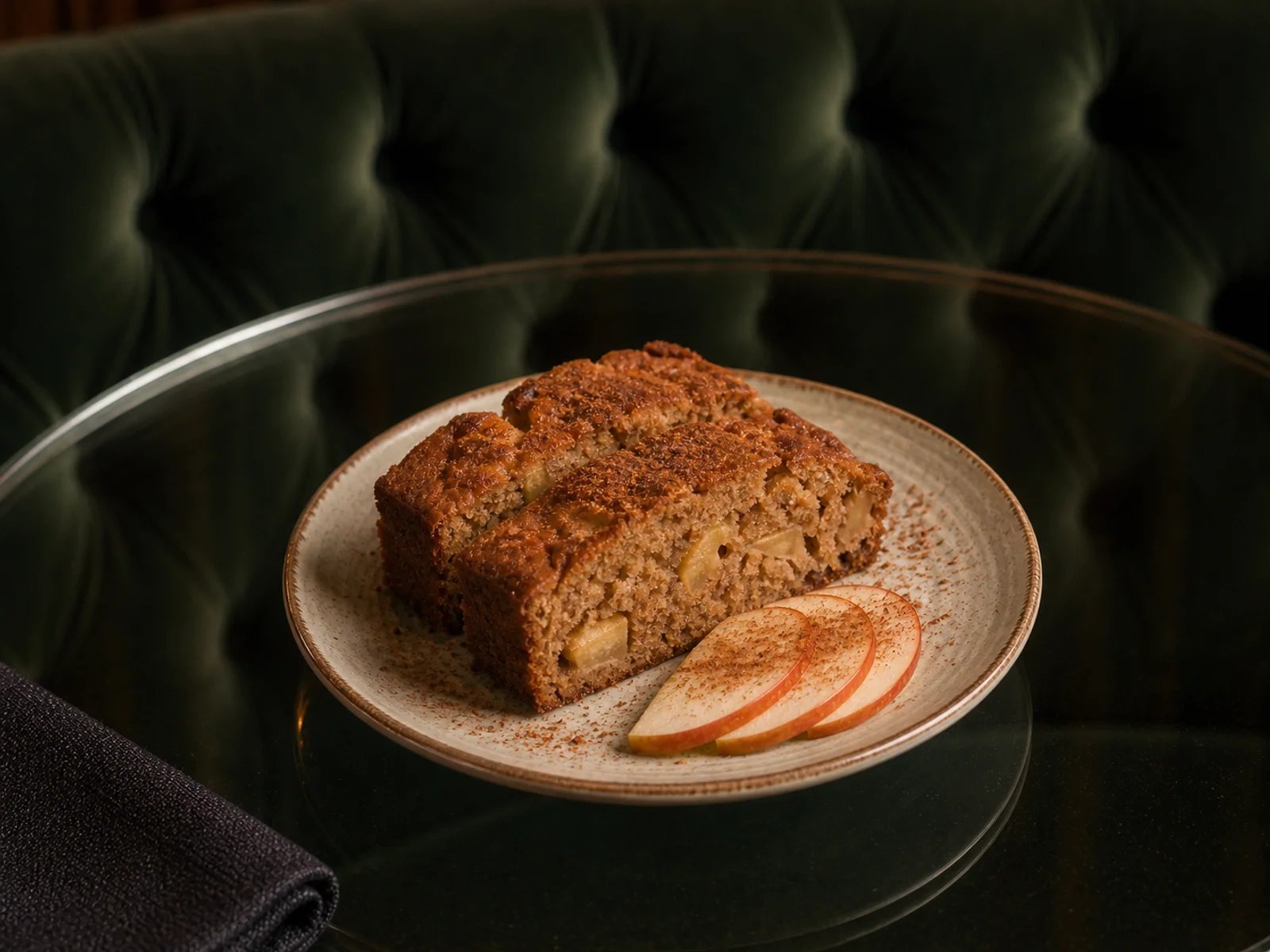 Apple Cake with Einkorn Flour