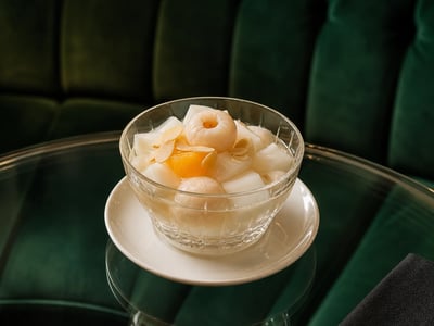 Almond Tofu