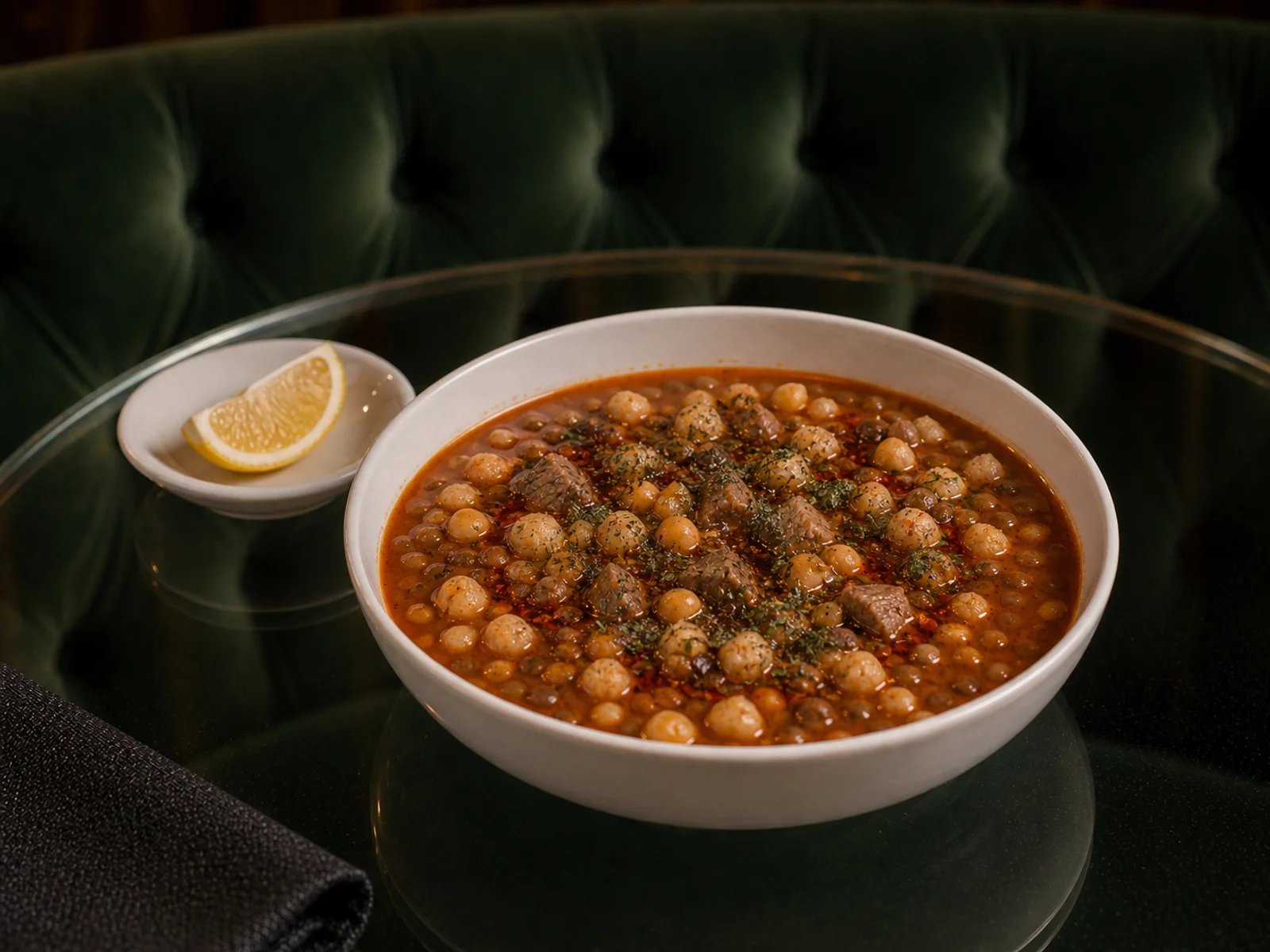 Kayseri Kursun Asi Soup