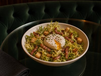 Salade Lyonnaise