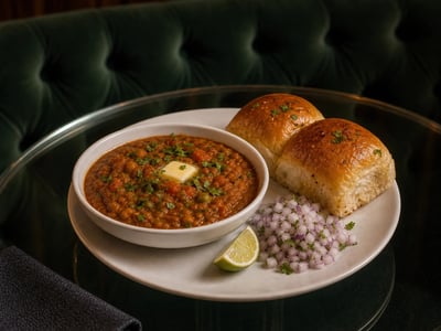 Mumbai Pav Bhaji