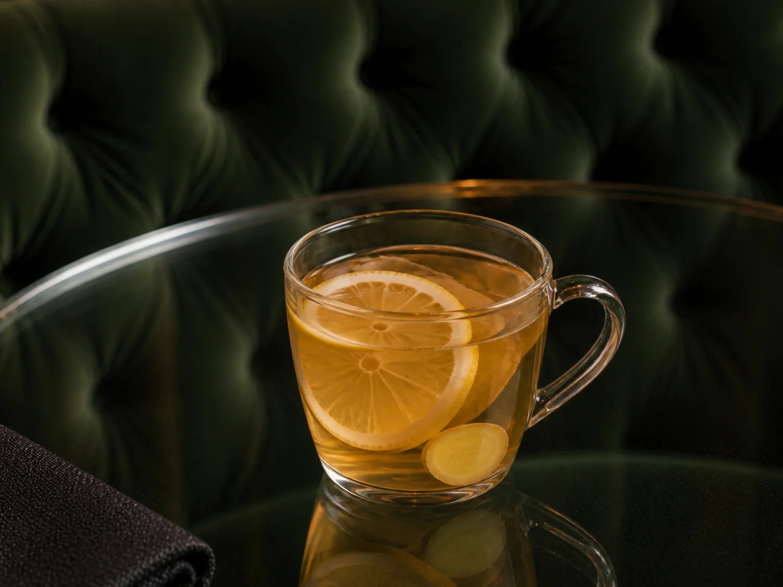 Ginger Honey Lemon Tea