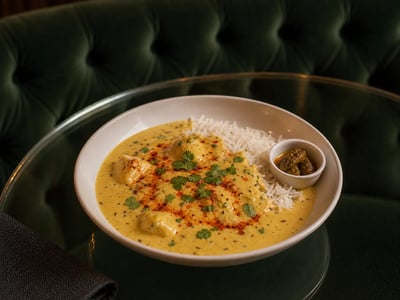 Kadhi Chawal