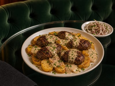 Kofta Bil Tahini