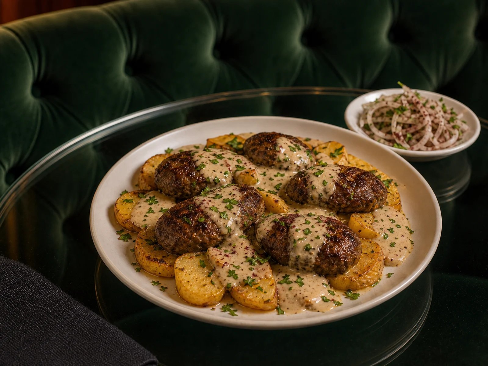 Kofta Bil Tahini