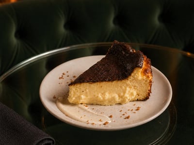 San Sebastian Cheesecake
