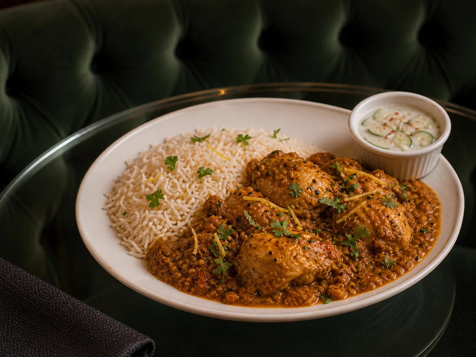 Achari Chicken