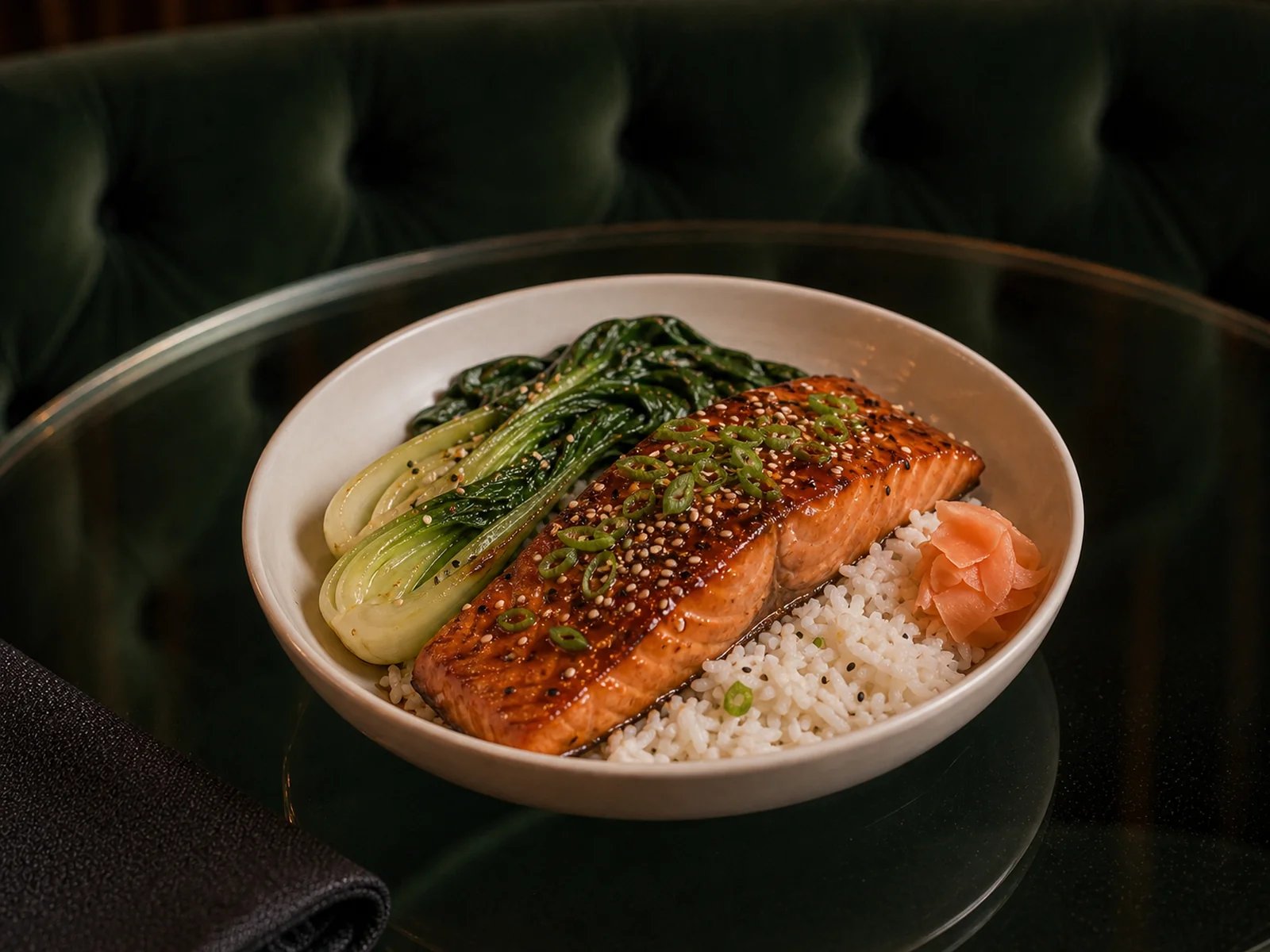 Seattle Teriyaki Salmon