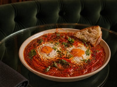 Shakshuka Yumurta