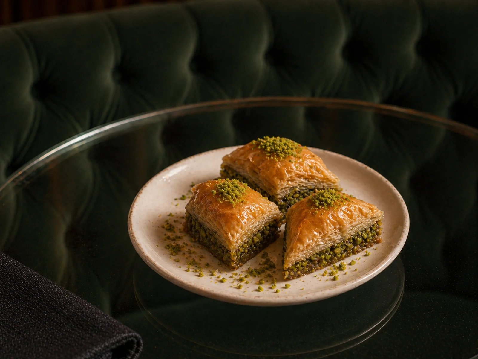 Dry Pistachio Baklava
