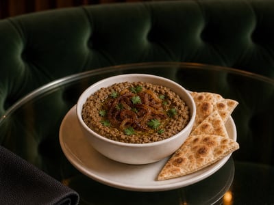 Mujadara Dip