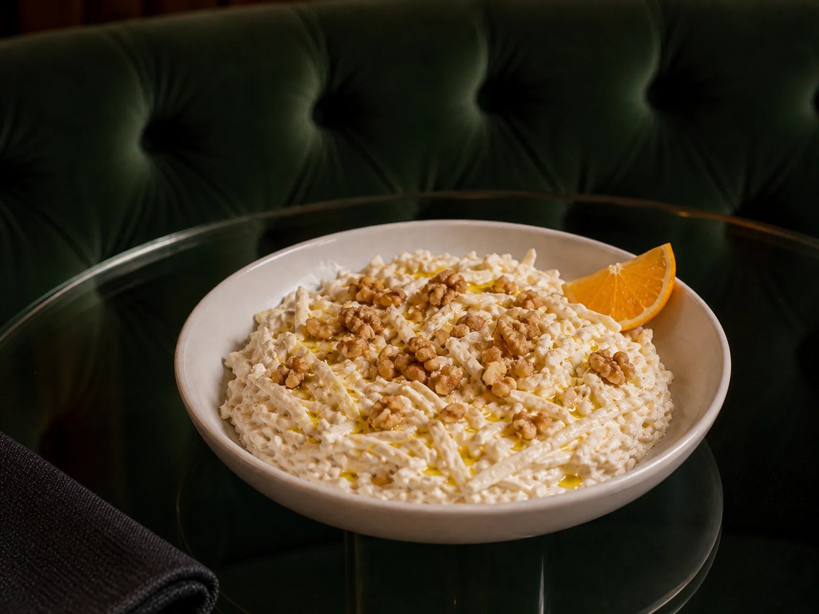 Bitter Orange Celery Root Salad