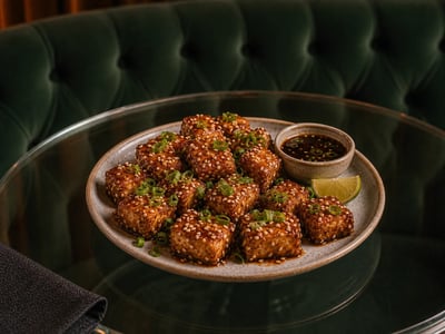 Susamlı Tofu Nugget