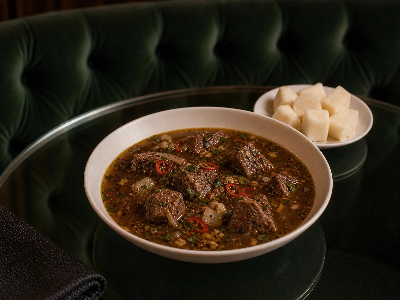Lagos Beef Pepper Soup