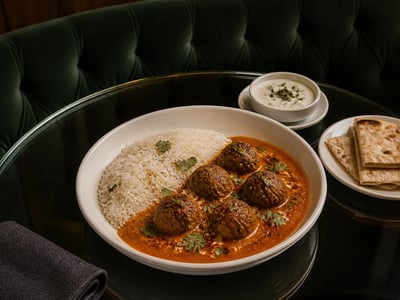 Kofta Curry
