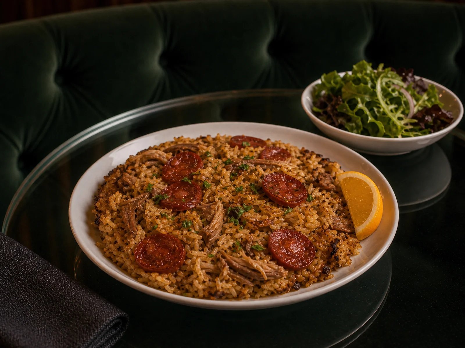 Arroz de Pato