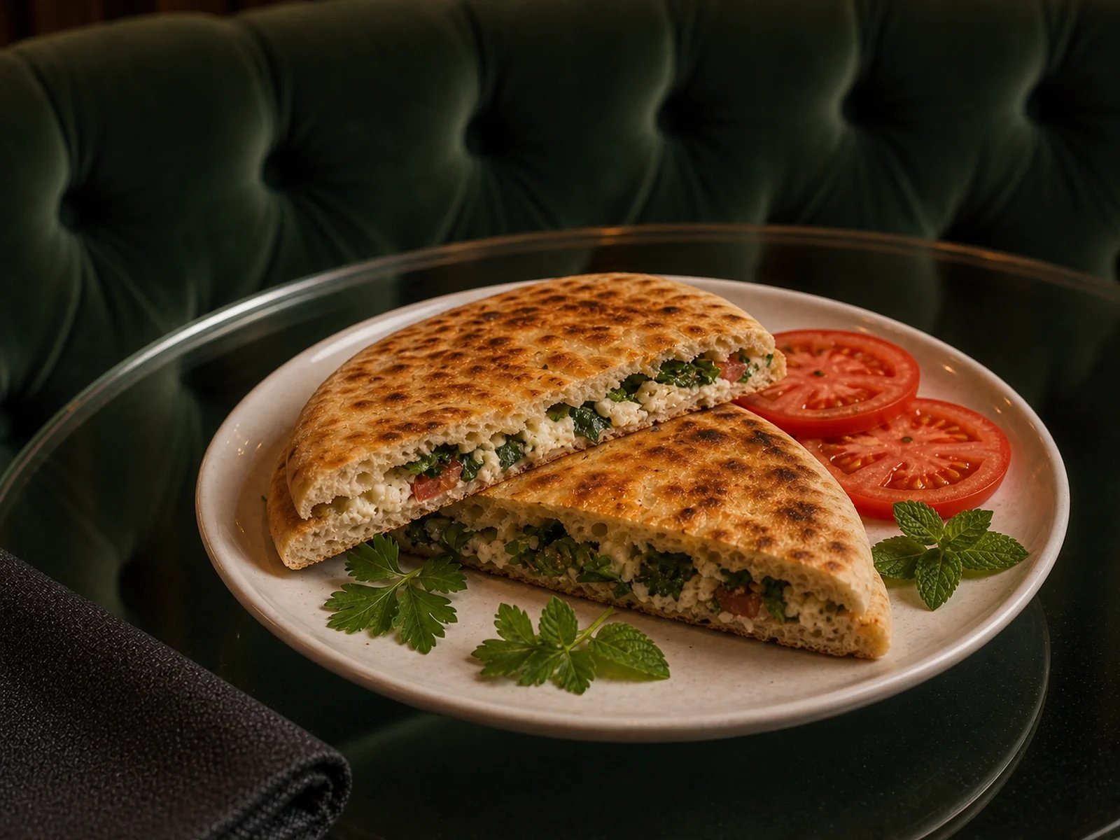 Cokelek Bazlama Sandwich