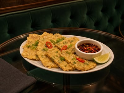 Tempeh Mendoan