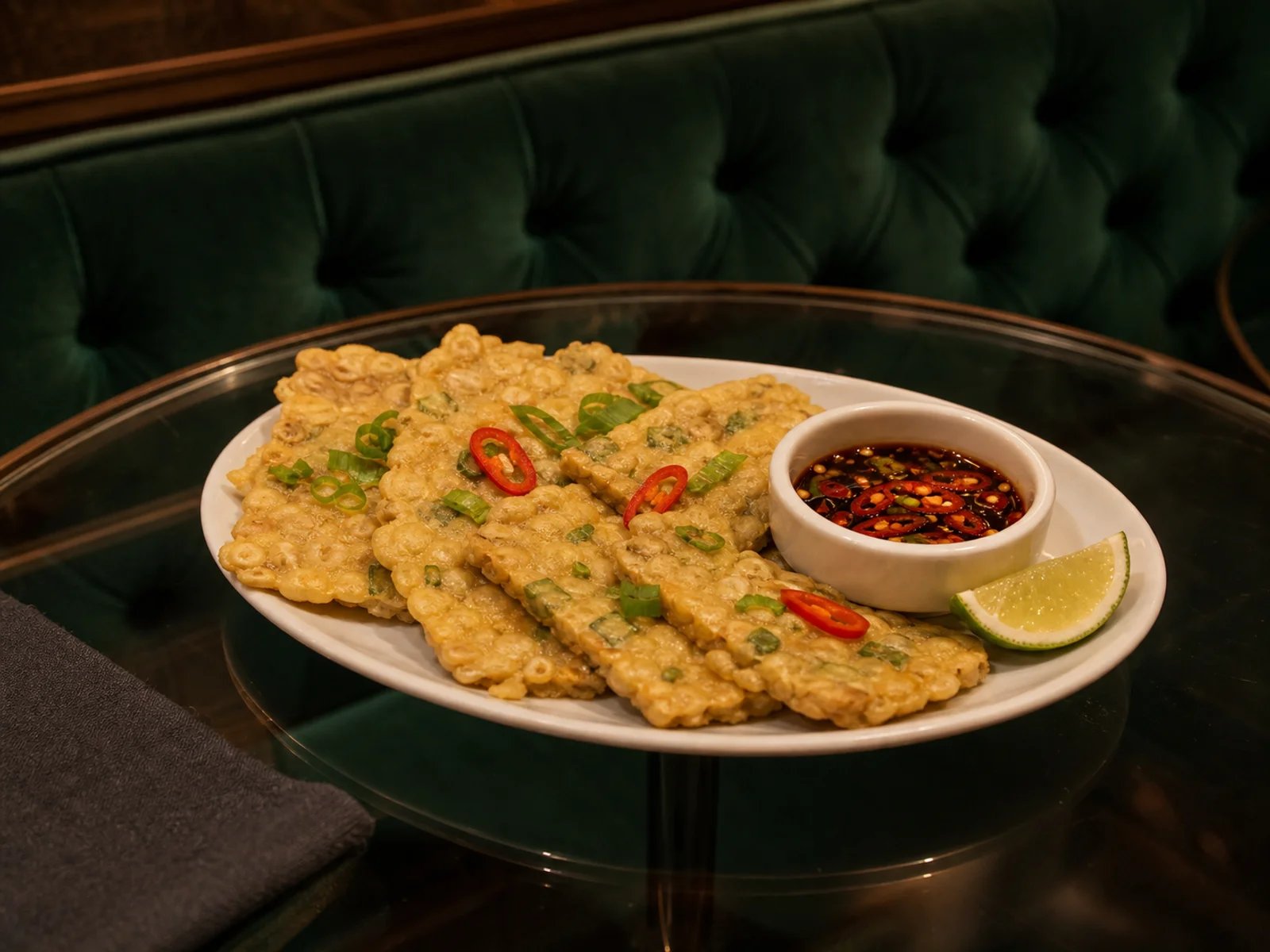 Tempeh Mendoan