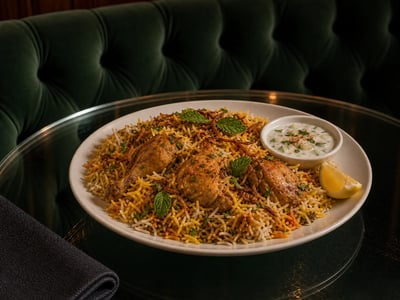 Karachi Tavuk Biryani