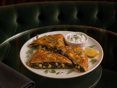 Selanik Spanakopita