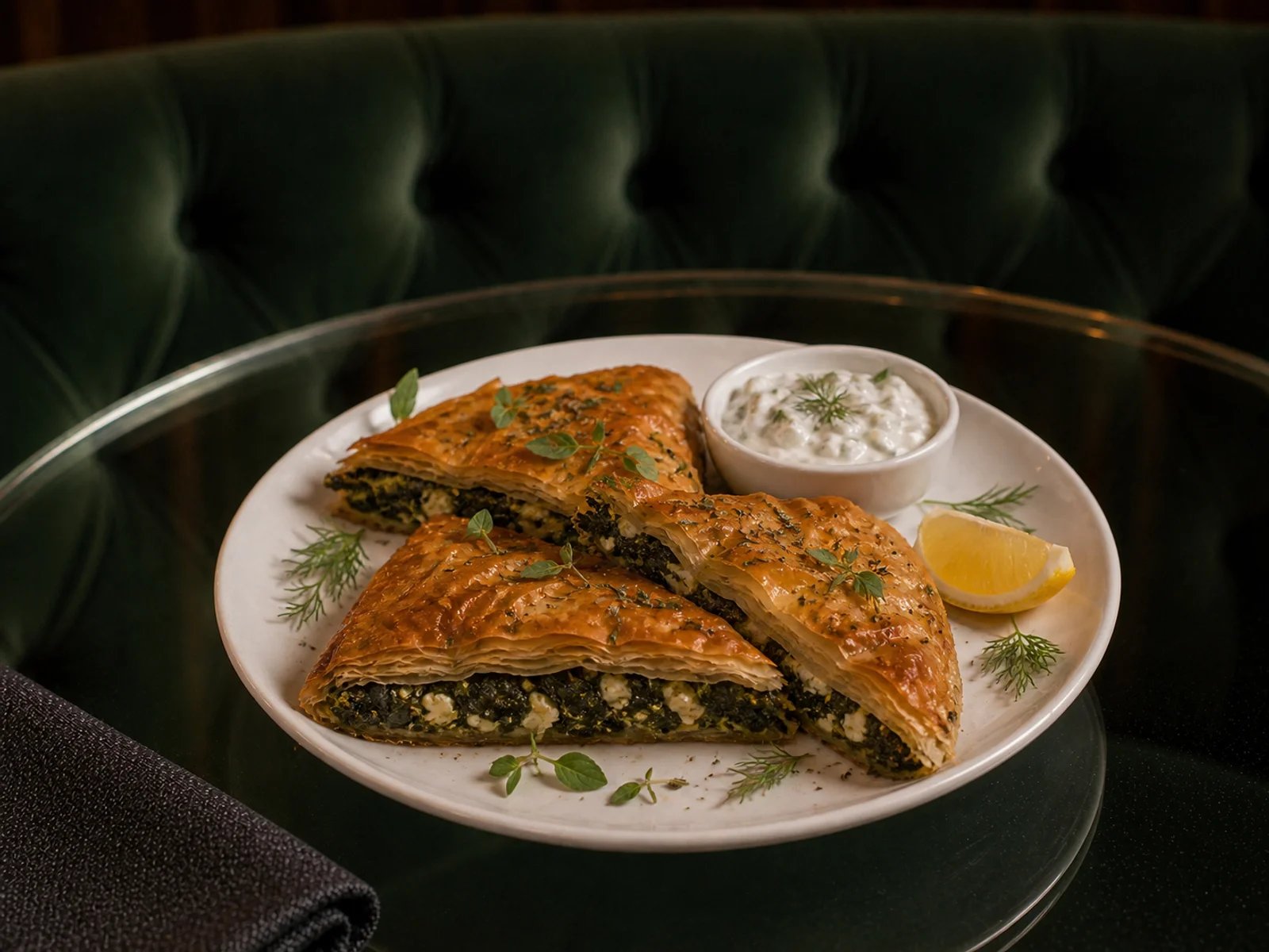 Thessaloniki Spanakopita