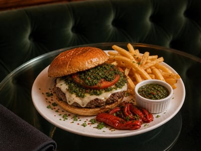 Chimichurri Dana Burger