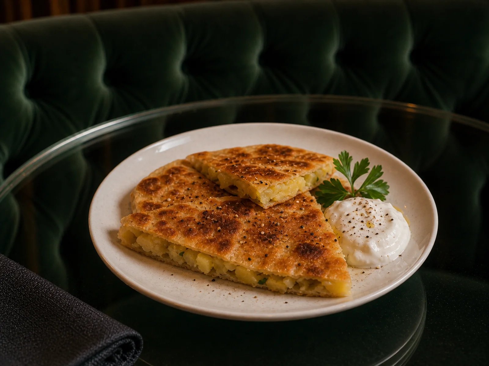 Ardahan Skillet Kete with Potatoes