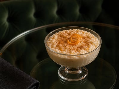Portakallı Arroz con Leche