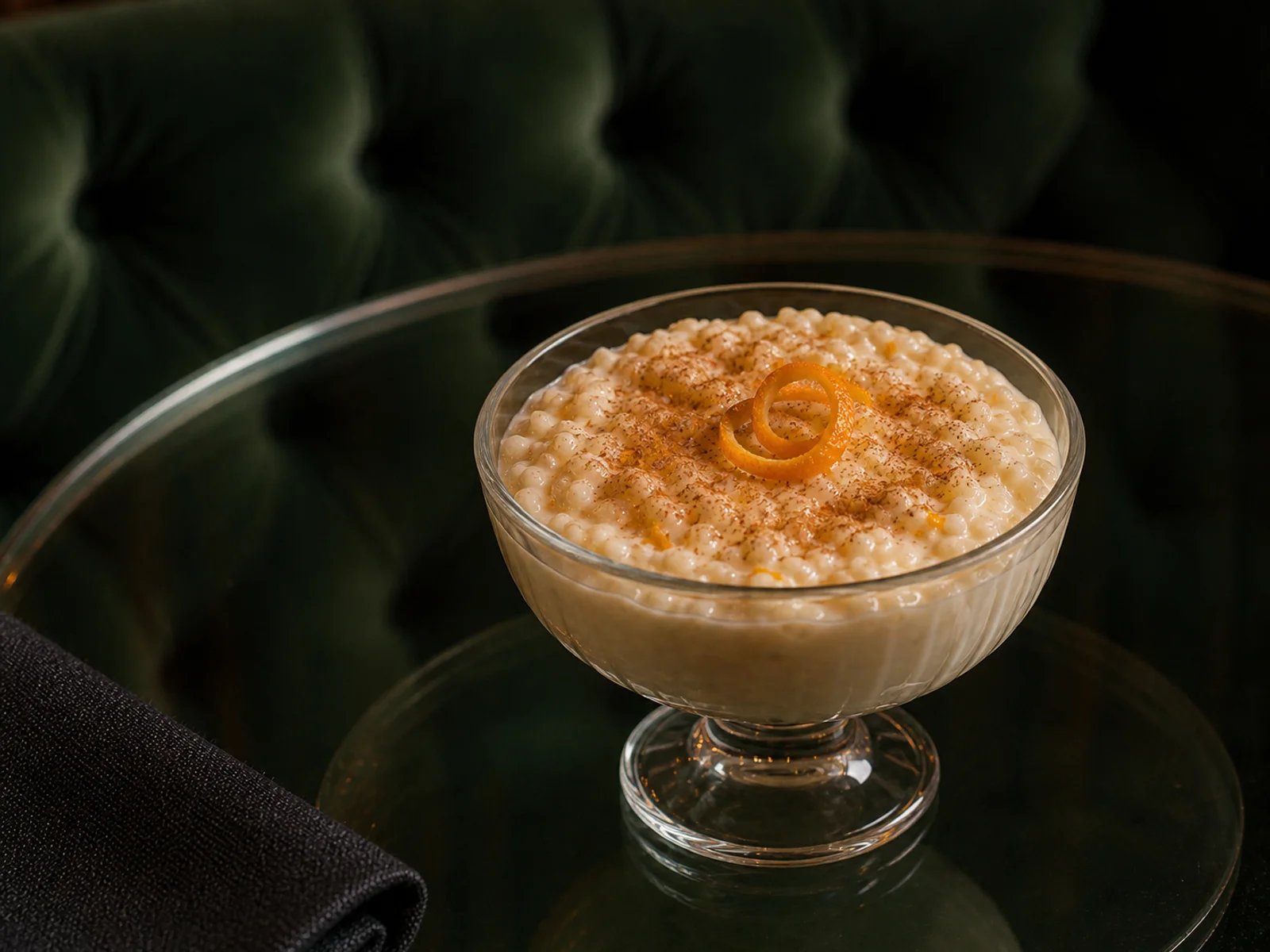 Orange Arroz con Leche